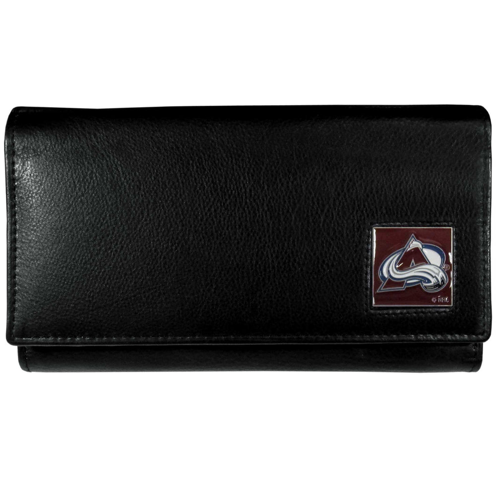 Colorado Avalanche® Leather Women's Wallet - Siskiyou Buckle - Flyclothing LLC