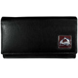 Colorado Avalanche® Leather Women's Wallet - Siskiyou Buckle - Flyclothing LLC