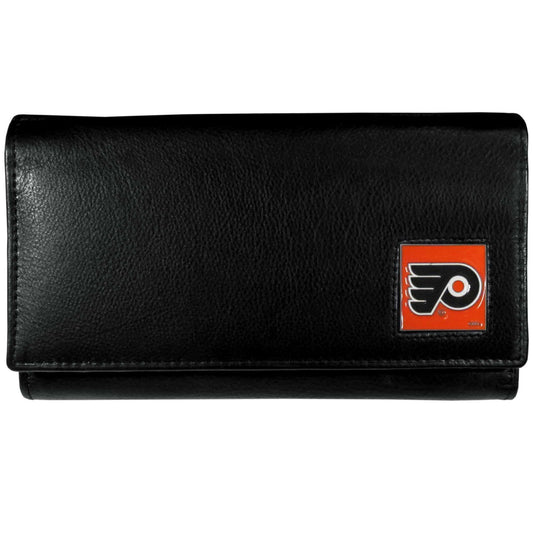 Philadelphia Flyers® Leather Women's Wallet - Siskiyou Buckle - Flyclothing LLC