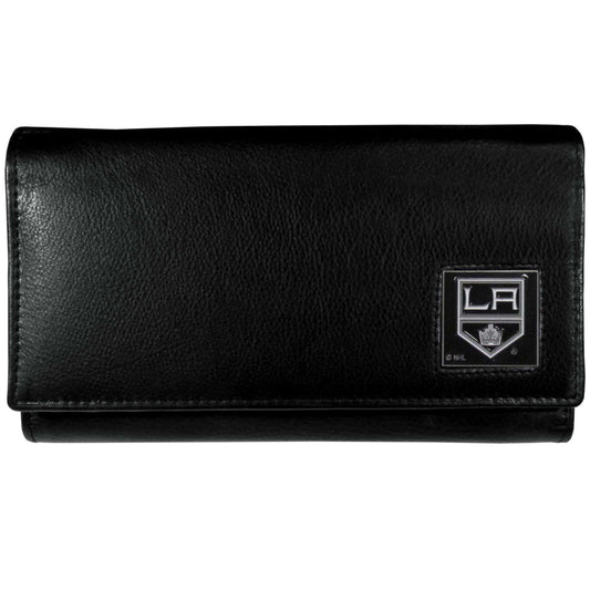 Los Angeles Kings® Leather Women's Wallet - Siskiyou Buckle - Flyclothing LLC