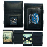 San Jose Sharks® Leather Jacob's Ladder Wallet - Siskiyou Buckle - Flyclothing LLC