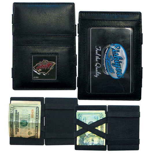 Minnesota Wild® Leather Jacob's Ladder Wallet - Siskiyou Buckle - Flyclothing LLC