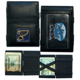 St. Louis Blues® Leather Jacob's Ladder Wallet - Siskiyou Buckle - Flyclothing LLC