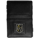 Las Vegas Golden Knights® Leather Jacob's Ladder Wallet - Siskiyou Buckle - Flyclothing LLC