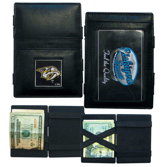 Nashville Predators® Leather Jacob's Ladder Wallet - Siskiyou Buckle - Flyclothing LLC