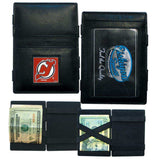 New Jersey Devils® Leather Jacob's Ladder Wallet - Siskiyou Buckle - Flyclothing LLC