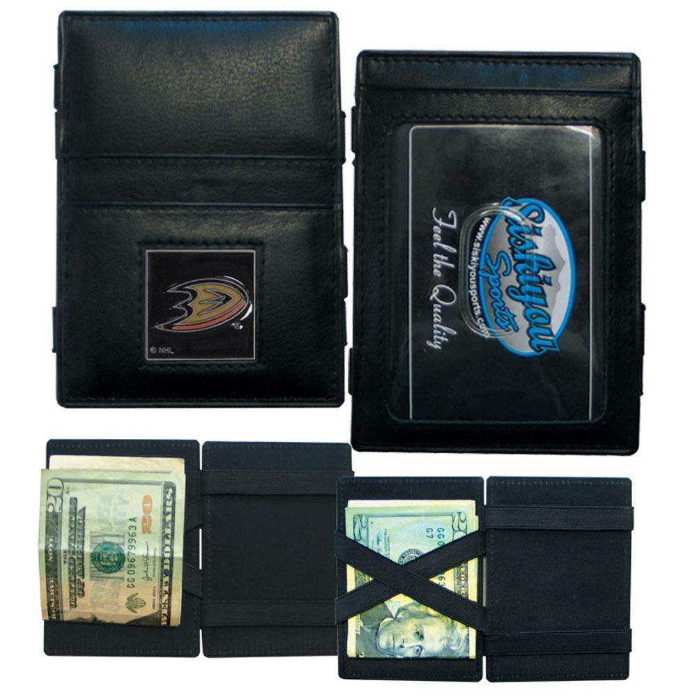 Anaheim Ducks® Leather Jacob's Ladder Wallet - Siskiyou Buckle - Flyclothing LLC