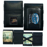 Anaheim Ducks® Leather Jacob's Ladder Wallet - Siskiyou Buckle - Flyclothing LLC