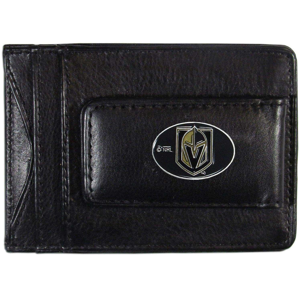 Vegas Golden Knights® Leather Cash & Cardholder - Siskiyou Buckle - Flyclothing LLC