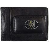 Vegas Golden Knights® Leather Cash & Cardholder - Siskiyou Buckle - Flyclothing LLC