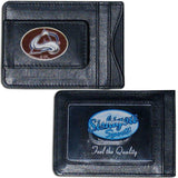 Colorado Avalanche® Leather Cash & Cardholder - Siskiyou Buckle - Flyclothing LLC