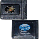 Anaheim Ducks® Leather Cash & Cardholder - Siskiyou Buckle - Flyclothing LLC