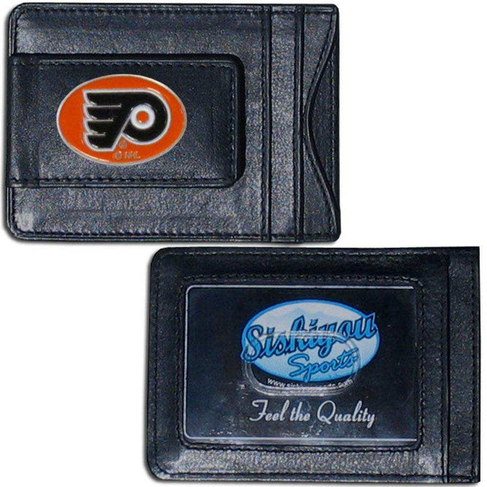 Philadelphia Flyers® Leather Cash & Cardholder - Siskiyou Buckle - Flyclothing LLC