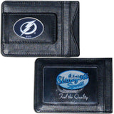 Tampa Bay Lightning® Leather Cash & Cardholder - Siskiyou Buckle - Flyclothing LLC