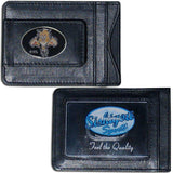 Florida Panthers® Leather Cash & Cardholder - Siskiyou Buckle - Flyclothing LLC