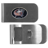 Columbus Blue Jackets® Bottle Opener Money Clip - Siskiyou Buckle - Flyclothing LLC