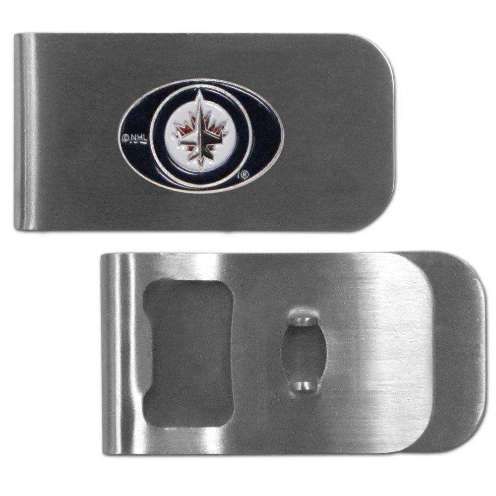 Winnipeg Jets™ Bottle Opener Money Clip - Siskiyou Buckle - Flyclothing LLC