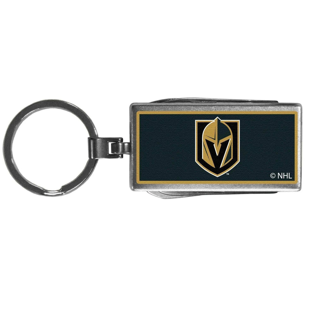 Vegas Golden Knights® Multi-tool Key Chain, Logo - Siskiyou Buckle - Flyclothing LLC