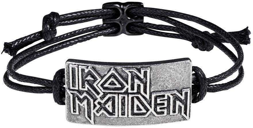 Alchemy Rocks Iron Maiden Logo Bracelet - Alchemy Gothic - Flyclothing LLC