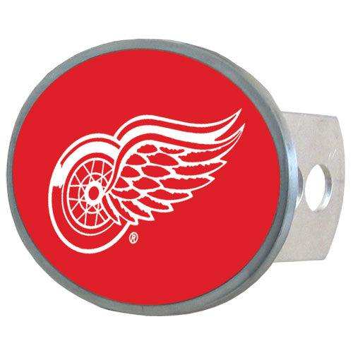 Detroit Red Wings® Oval Metal Hitch Cover Class II and III - Siskiyou Buckle - Flyclothing LLC