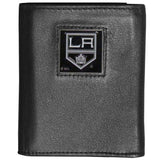 Los Angeles Kings® Deluxe Leather Tri-fold Wallet - Siskiyou Buckle - Flyclothing LLC