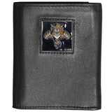 Florida Panthers® Deluxe Leather Tri-fold Wallet Packaged in Gift Box - Siskiyou Buckle - Flyclothing LLC