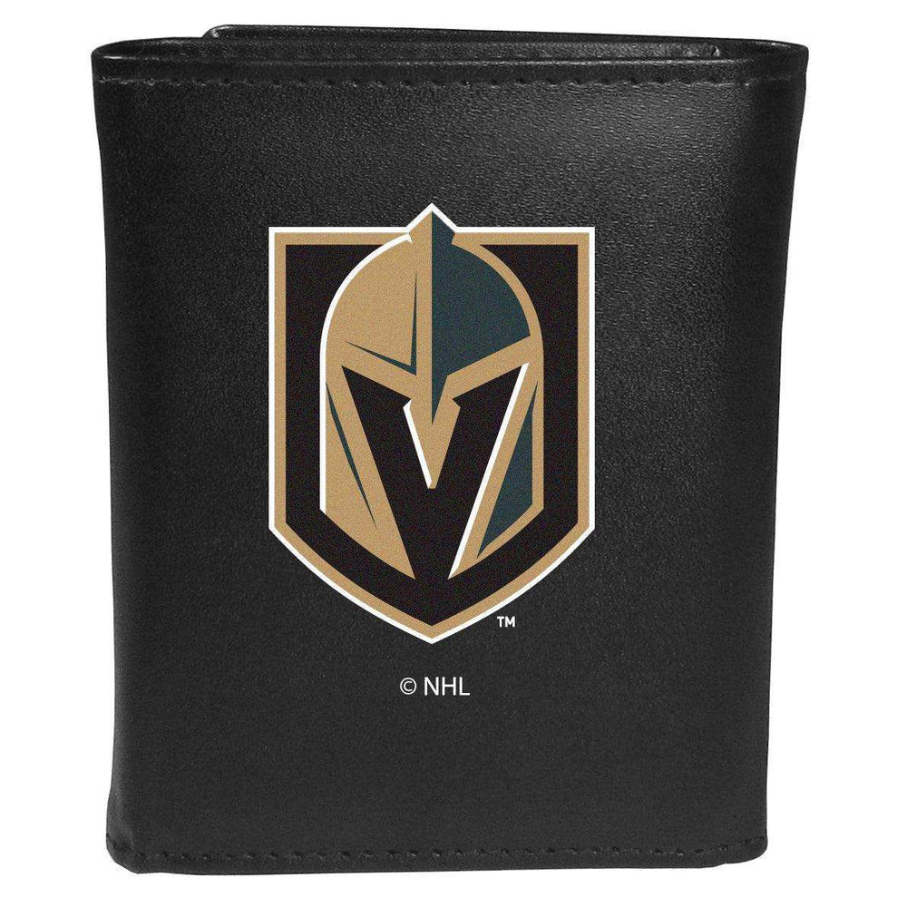 Vegas Golden Knights® Tri-fold Wallet Large Logo - Siskiyou Buckle - Flyclothing LLC