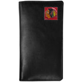 Chicago Blackhawks® Leather Tall Wallet - Siskiyou Buckle - Flyclothing LLC