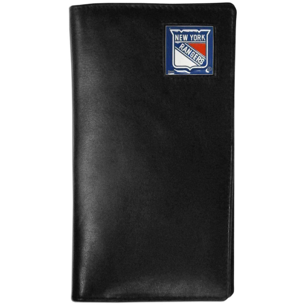 New York Rangers® Leather Tall Wallet - Siskiyou Buckle - Flyclothing LLC