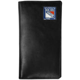 New York Rangers® Leather Tall Wallet - Siskiyou Buckle - Flyclothing LLC