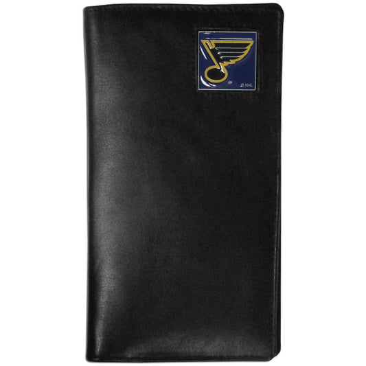 St. Louis Blues® Leather Tall Wallet - Siskiyou Buckle - Flyclothing LLC