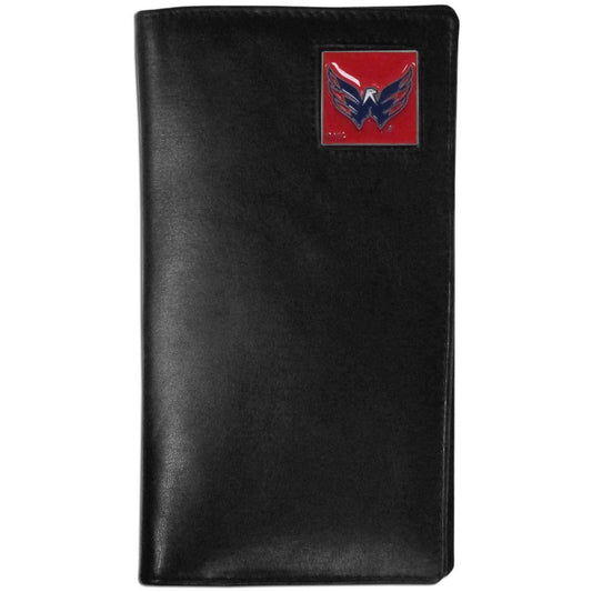Washington Capitals® Leather Tall Wallet - Siskiyou Buckle - Flyclothing LLC