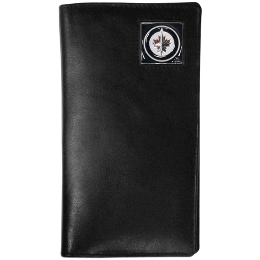 Winnipeg Jets™ Leather Tall Wallet - Siskiyou Buckle - Flyclothing LLC