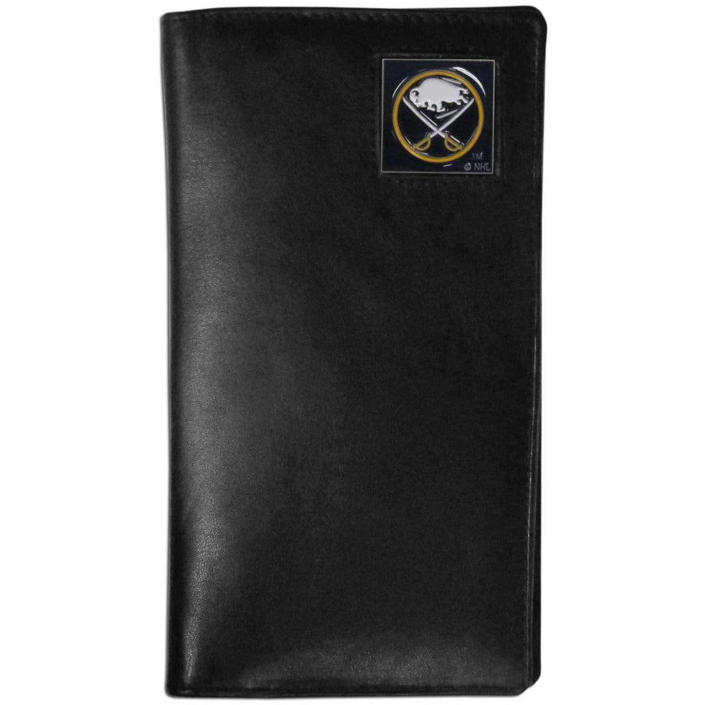 Buffalo Sabres® Leather Tall Wallet - Siskiyou Buckle - Flyclothing LLC