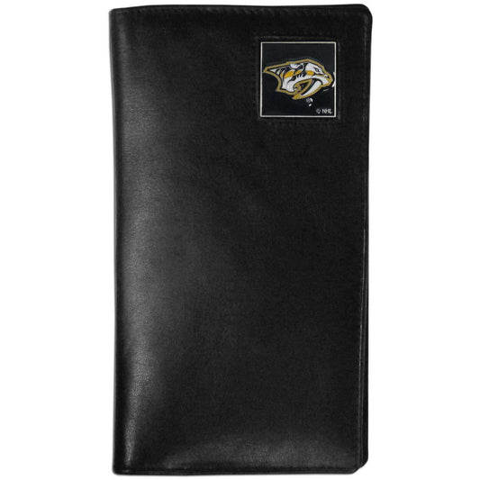 Nashville Predators® Leather Tall Wallet - Siskiyou Buckle - Flyclothing LLC