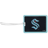Seattle Kraken Vinyl Luggage Tag - Siskiyou Buckle - Flyclothing LLC