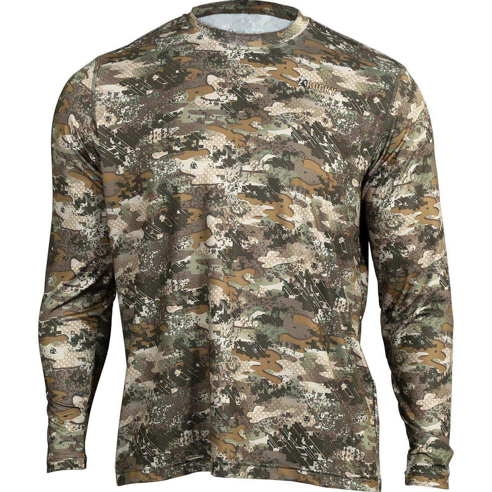 Rocky Camo Long-Sleeve Performance Tee Shirt - Rocky - Flyclothing LLC