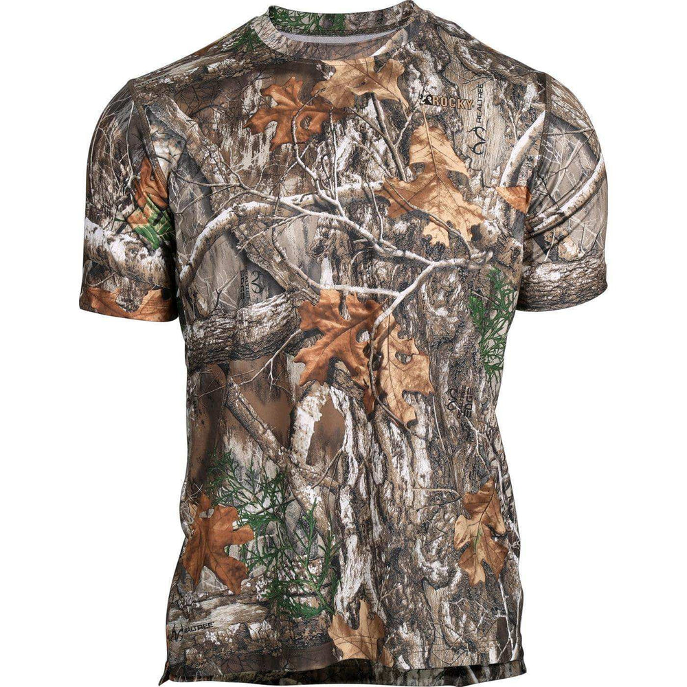 Rocky Camo Short-Sleeve Performance Tee Shirt - Rocky - Flyclothing LLC