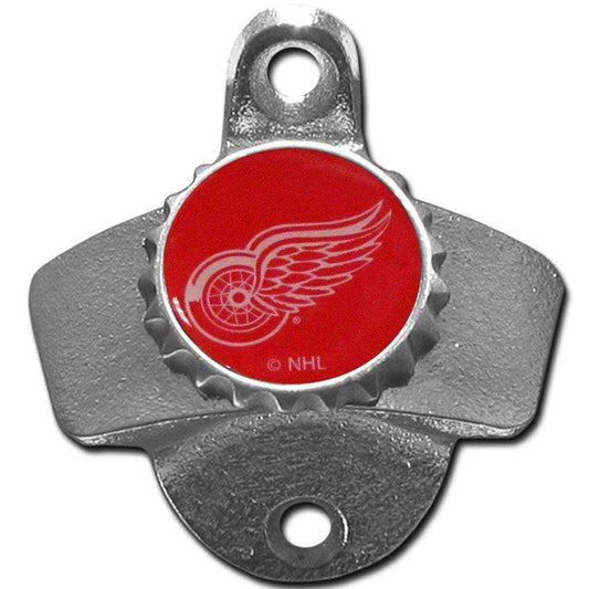 Detroit Red Wings® Wall Mounted Bottle Opener - Siskiyou Buckle - Flyclothing LLC