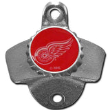 Detroit Red Wings® Wall Mounted Bottle Opener - Siskiyou Buckle - Flyclothing LLC