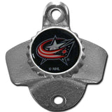 Columbus Blue Jackets® Wall Mounted Bottle Opener - Siskiyou Buckle - Flyclothing LLC