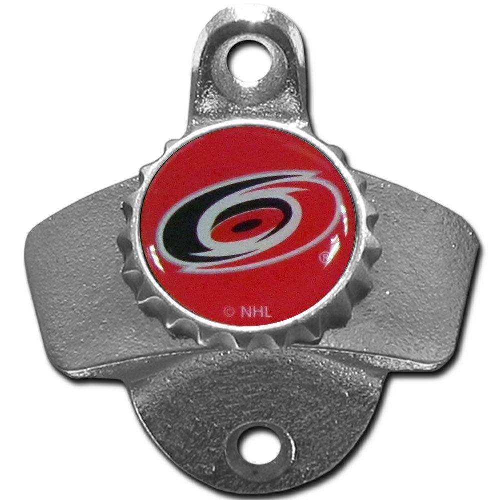 Carolina Hurricanes® Wall Mounted Bottle Opener - Siskiyou Buckle - Flyclothing LLC