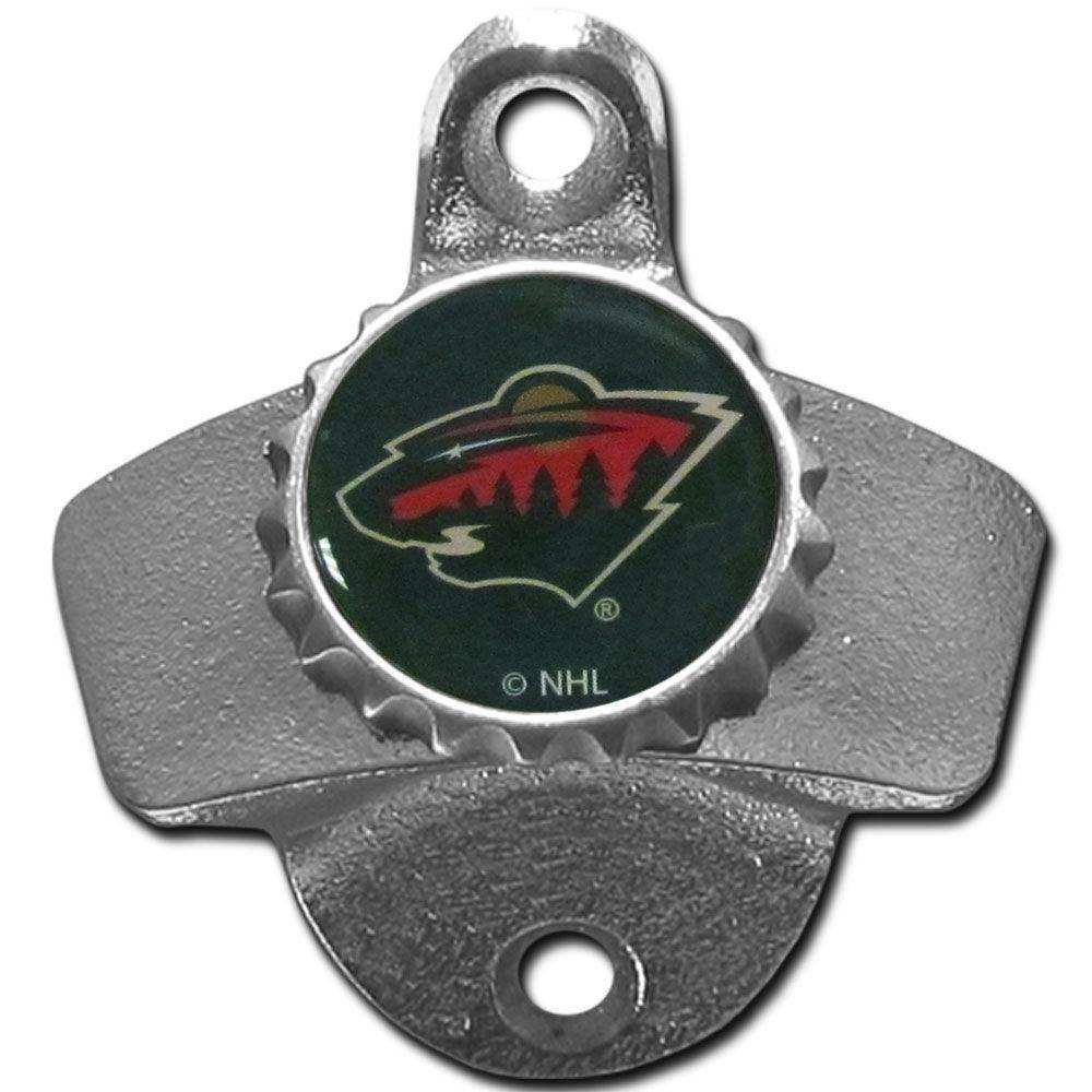 Minnesota Wild® Wall Mounted Bottle Opener - Siskiyou Buckle - Flyclothing LLC