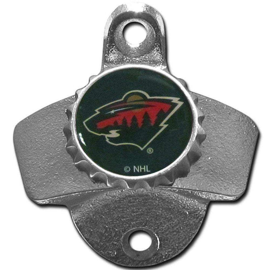 Minnesota Wild® Wall Mounted Bottle Opener - Siskiyou Buckle - Flyclothing LLC