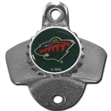 Minnesota Wild® Wall Mounted Bottle Opener - Siskiyou Buckle - Flyclothing LLC