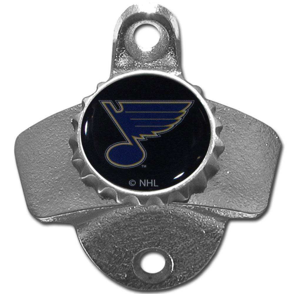St. Louis Blues® Wall Mounted Bottle Opener - Siskiyou Buckle - Flyclothing LLC