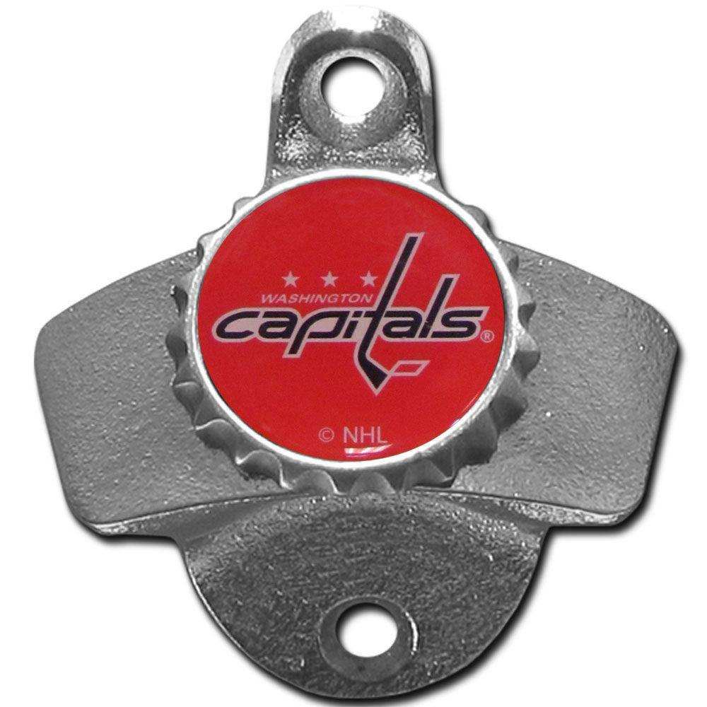 Washington Capitals® Wall Mounted Bottle Opener - Siskiyou Buckle - Flyclothing LLC