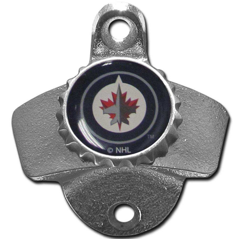 Winnipeg Jets™ Wall Mounted Bottle Opener - Siskiyou Buckle - Flyclothing LLC