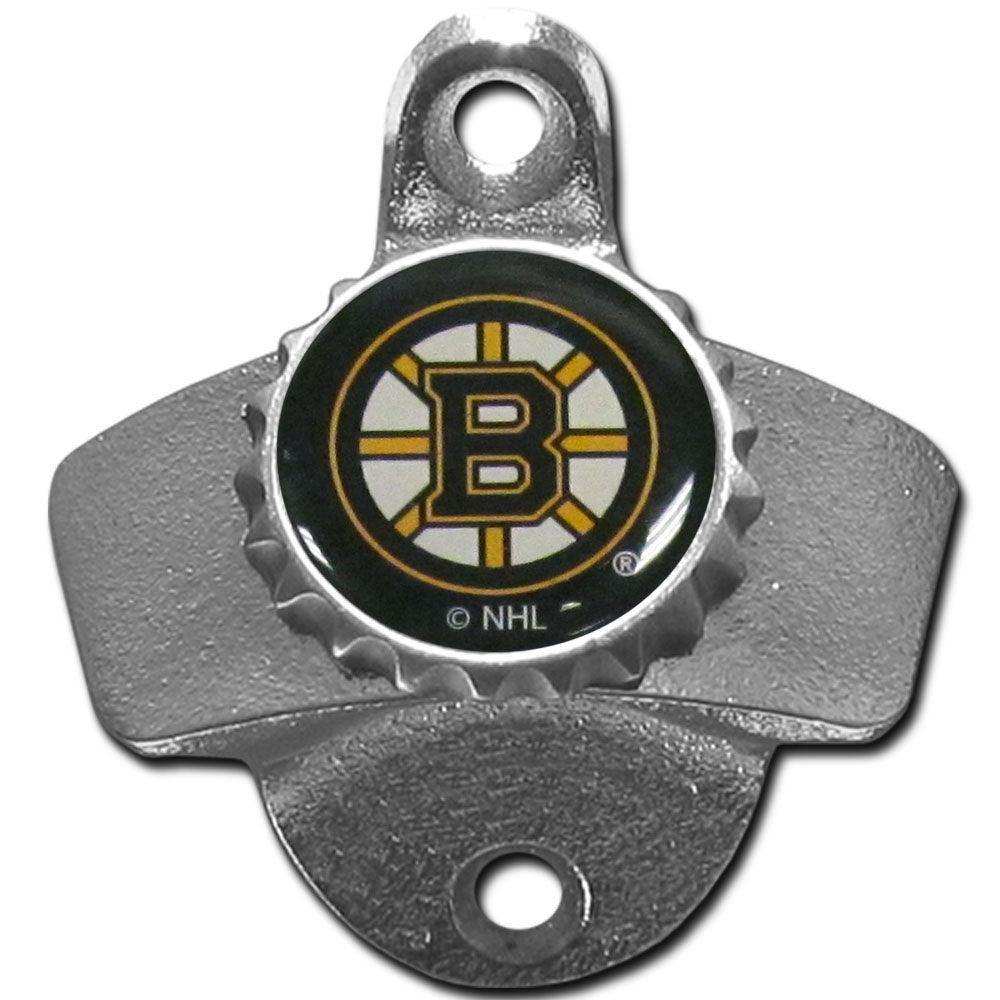 Boston Bruins® Wall Mounted Bottle Opener - Siskiyou Buckle - Flyclothing LLC