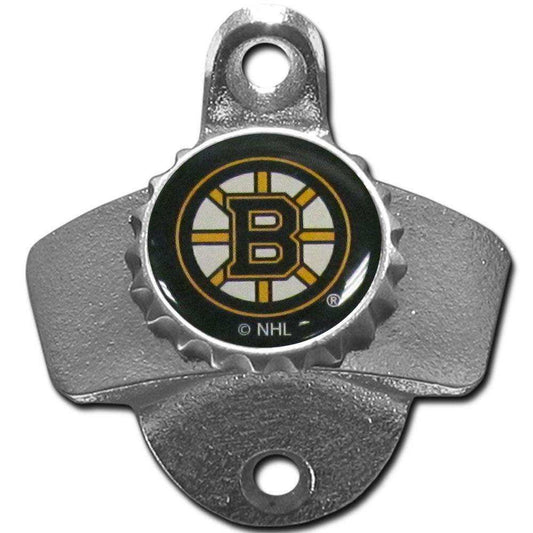 Boston Bruins® Wall Mounted Bottle Opener - Siskiyou Buckle - Flyclothing LLC